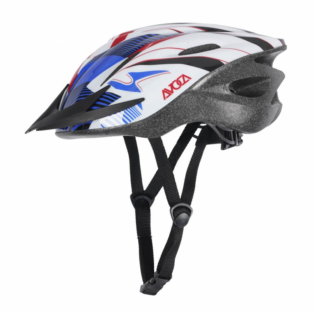  SPLY キッズヘルメット ブルー（54~59cm）子供用ヘルメット SG規格適合 バイク 自転車【送料無料】
