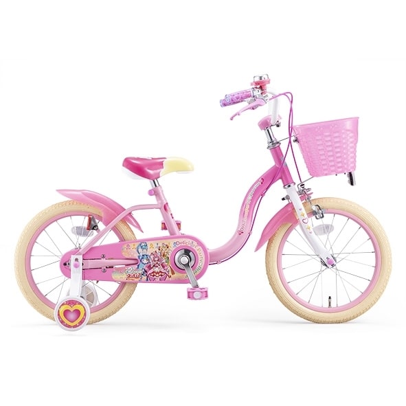 子供用自転車 迷彩柄 ピンク