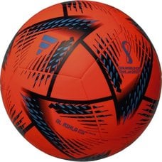 サッカーボール アディダス FIFA2022 クラブ 3号球 オレンジ画像