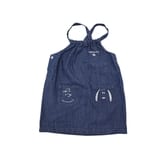 ベビーザらス限定 SNOOPY スヌーピー ジャンパースカート デニム (ブルー×90cm)