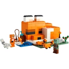 【オンライン限定価格】レゴ LEGO マインクラフト 21178 キツネ小屋