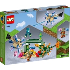 レゴ LEGO マインクラフト 21180 ガーディアンとの戦い