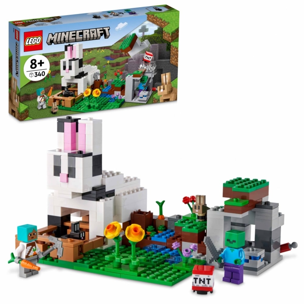 ＜トイザらス＞ レゴ LEGO マインクラフト 21181 ウサギ牧場【送料無料】