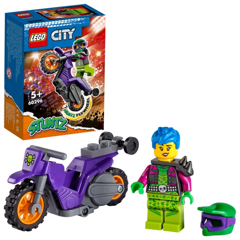  レゴ LEGO シティ 60296 スタントバイク 
