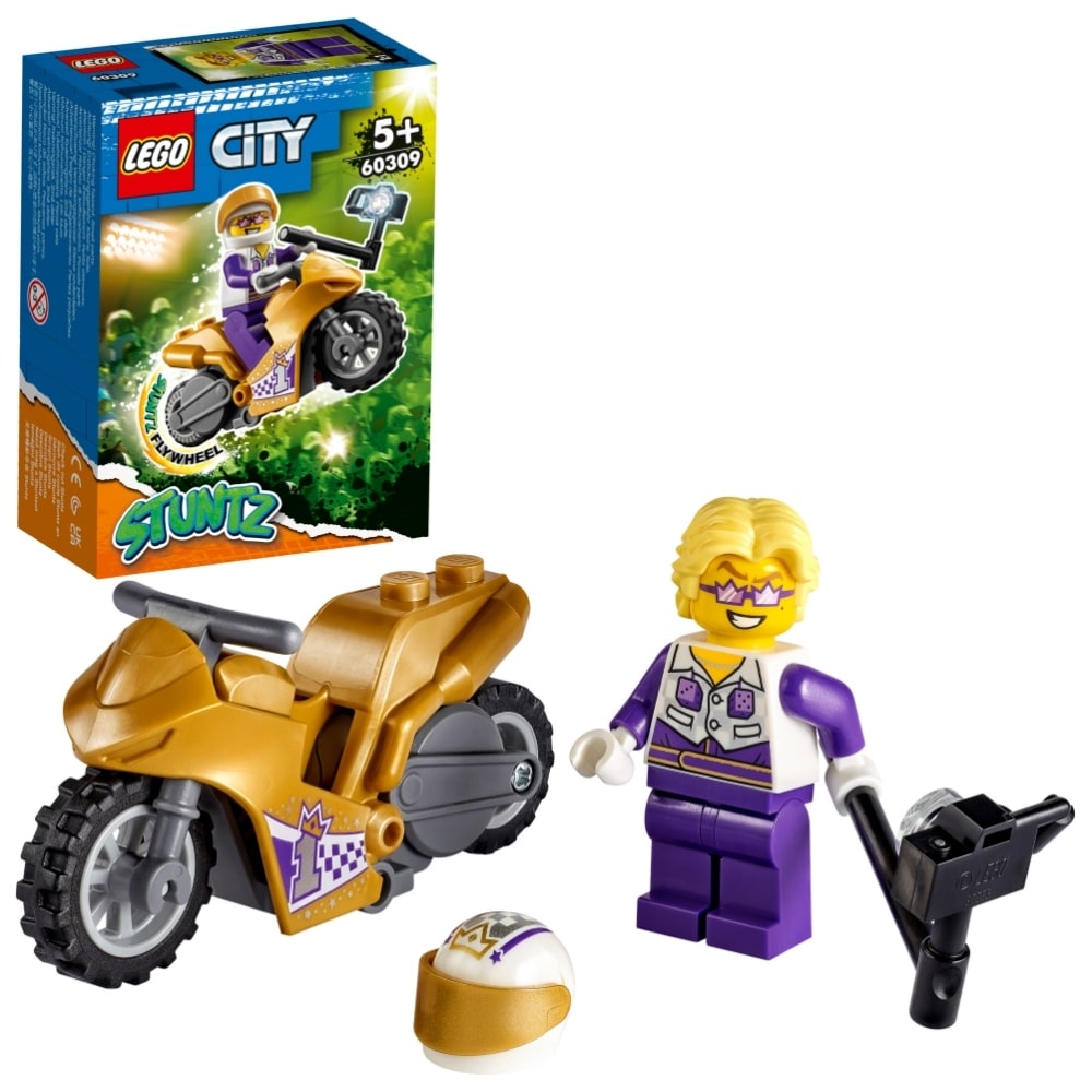 レゴ LEGO シティ 60309 スタントバイク 