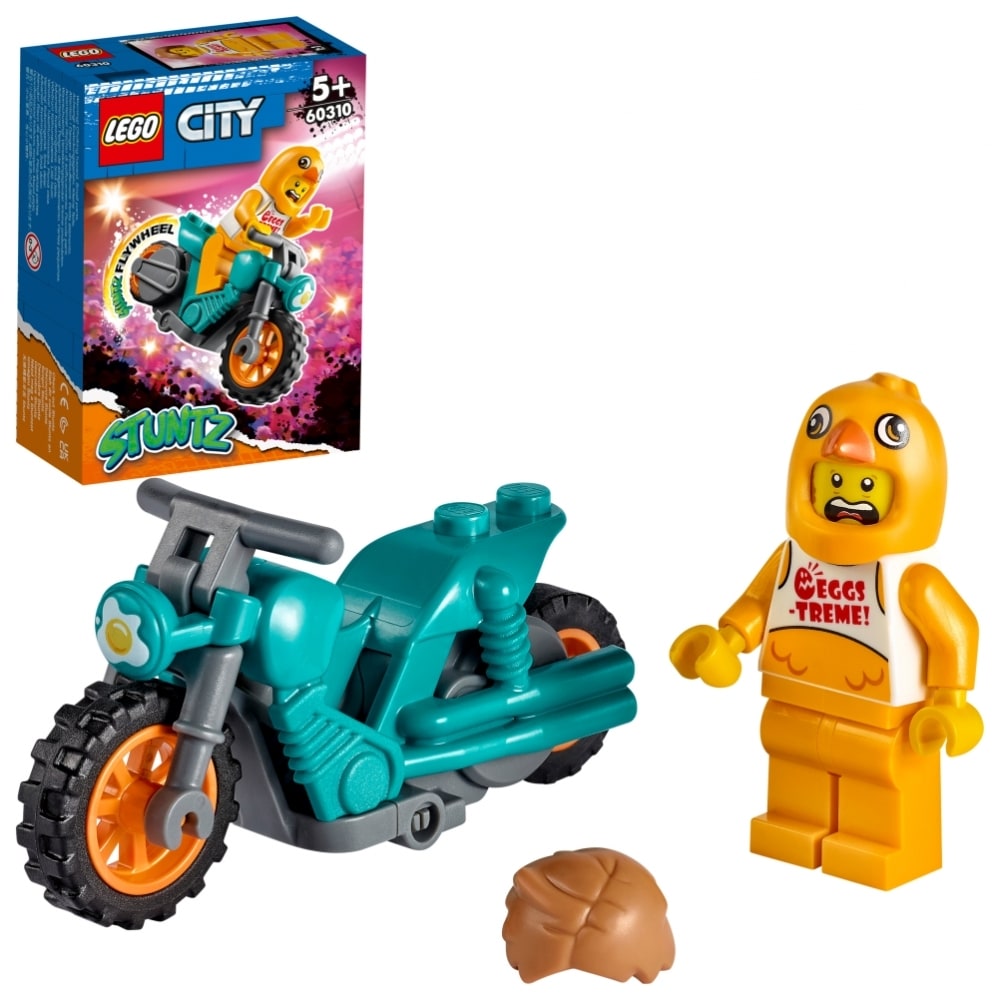 ＜トイザらス＞ レゴ LEGO シティ 60310 スタントバイク ＜チキン＞