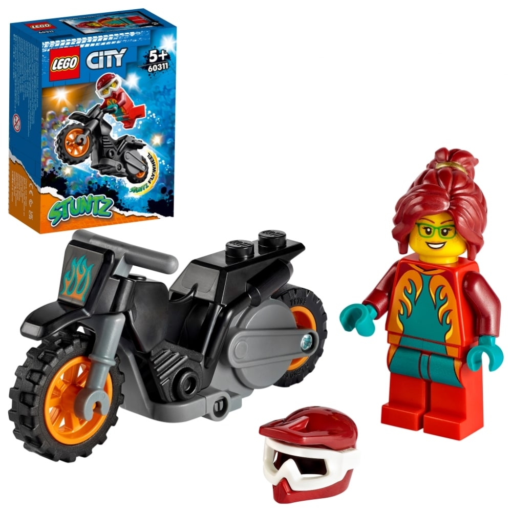 ＜トイザらス＞ レゴ LEGO シティ 60311 スタントバイク ＜ファイヤー＞