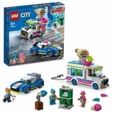 【オンライン限定価格】レゴ シティ 60314 アイスクリームトラックを追え！