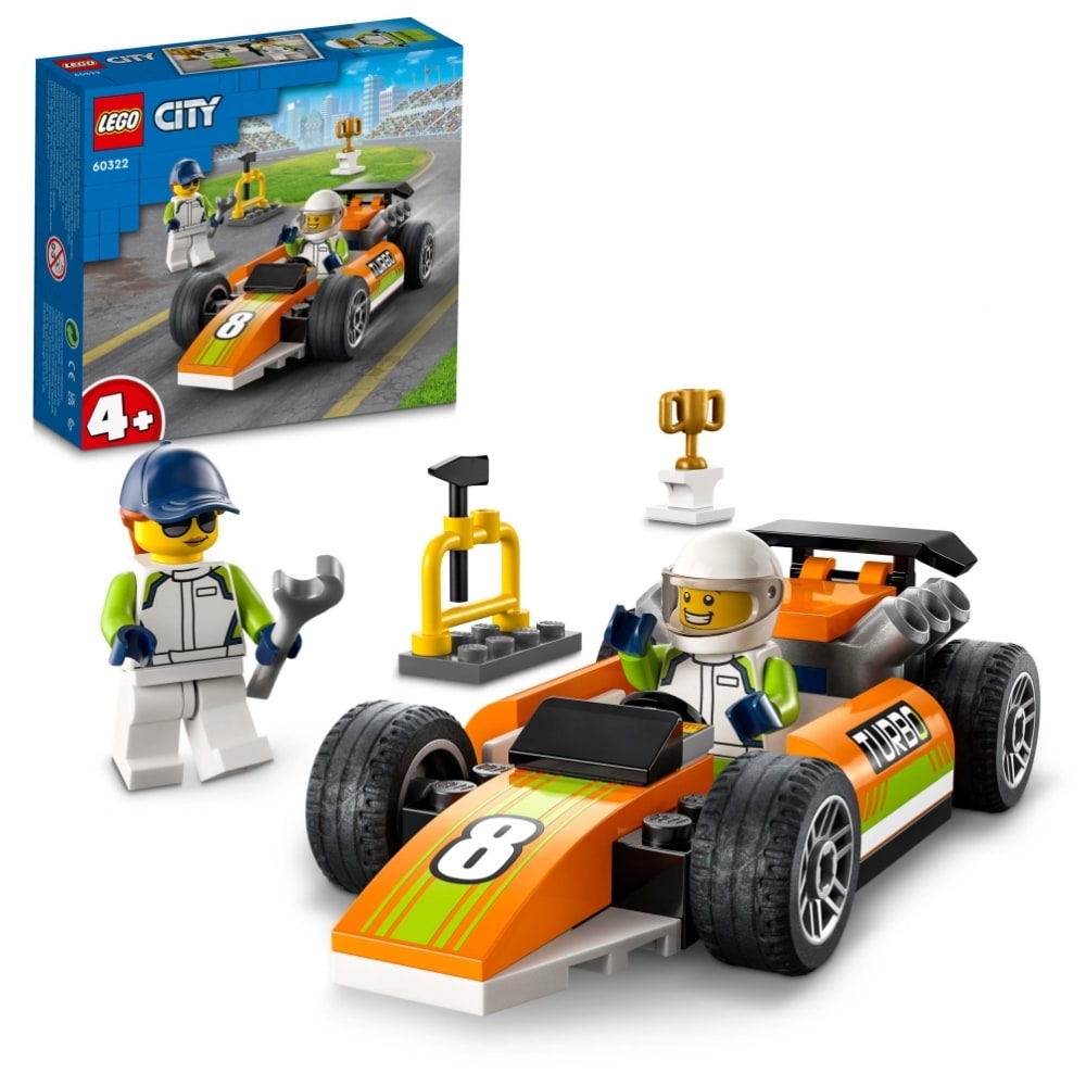 ＜トイザらス＞ レゴ LEGO シティ 60322 レースカー
