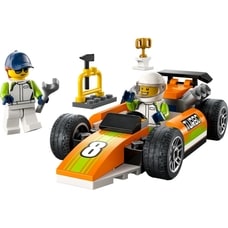 レゴ LEGO シティ 60322 レースカー