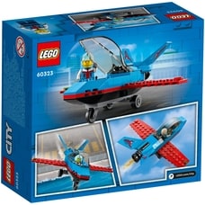 レゴ LEGO シティ 60323 スタントプレーン