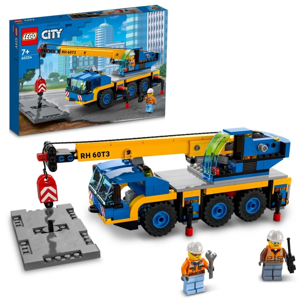  レゴ LEGO シティ 60324 クレーン車【送料無料】