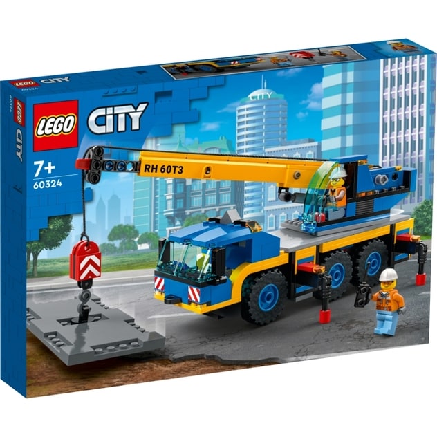 レゴ LEGO シティ 60324 クレーン車【送料無料】 | トイザらス