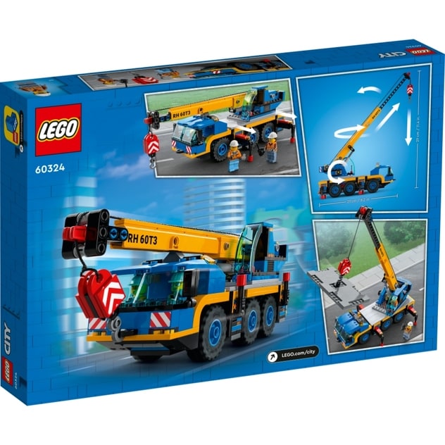 レゴ LEGO シティ 60324 クレーン車【送料無料】 | トイザらス