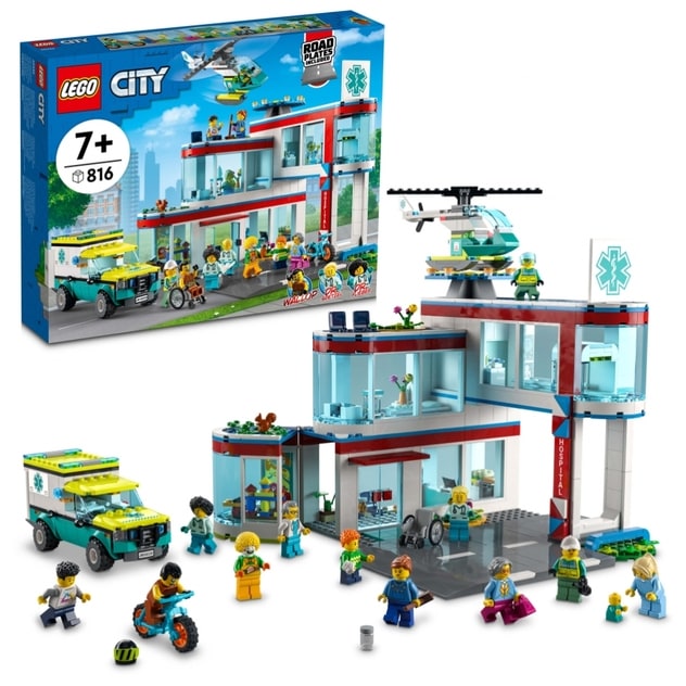 レゴ LEGO シティ 60330 レゴシティの病院【送料無料】 | トイザらス