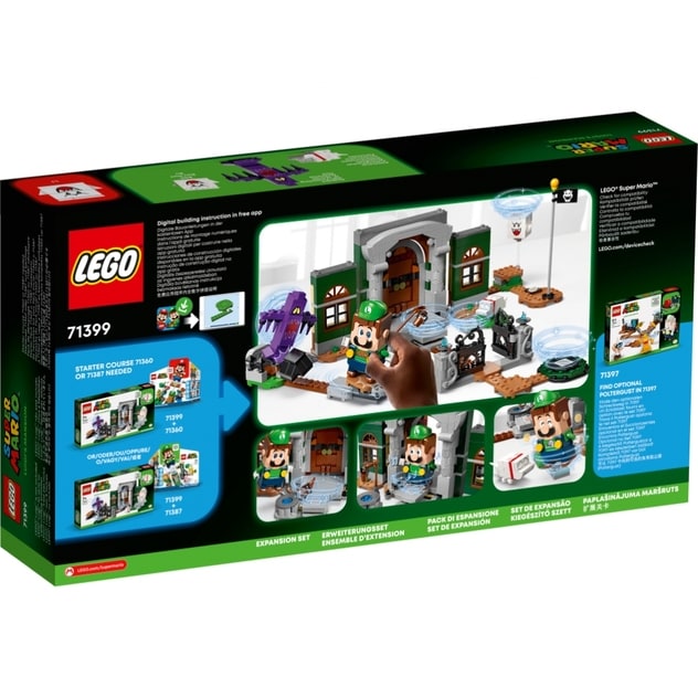レゴ LEGO スーパーマリオ 71399 ルイージマンション(TM) オバ犬と 