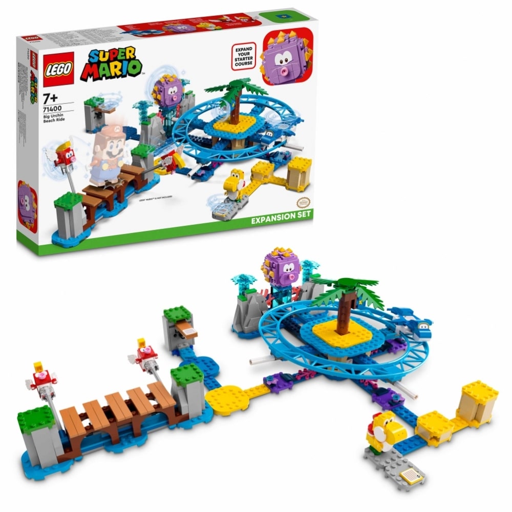  レゴ LEGO スーパーマリオ 71400 でかウニラとリフトンのなみのり チャレンジ【送料無料】