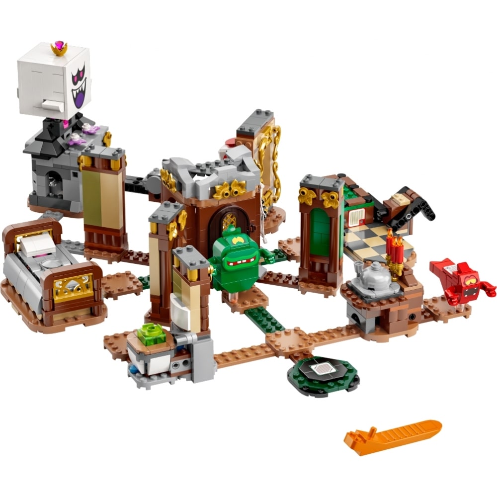 ＜トイザらス＞ レゴ LEGO スーパーマリオ 71401 ルイージマンション(TM) キングテレサのひみつのおばけやしき チャレンジ【送料無料】