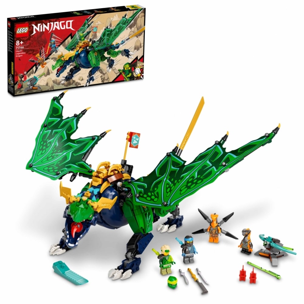 ＜トイザらス＞【オンライン限定価格】レゴ LEGO ニンジャゴー 71766 ロイドの伝説のドラゴン【送料無料】