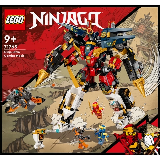 レゴ LEGO ニンジャゴー 71765 ニンジャ 合体ウルトラメカスーツ【送料無料】