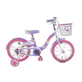 トイザらス限定 16インチ 子供用自転車 ハードキャンディ フェアリー（パープル） 女の子