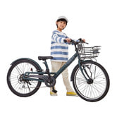 トイザらス限定 24インチ 身長125～140cm 子供用自転車 タフ（グリーン） 男の子