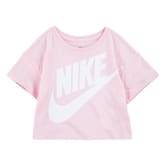 NIKE ガールズ半袖Tシャツ (26J078-A6A) (ピンク×90cm)