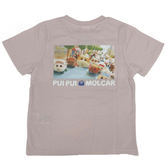 PUIPUIモルカー バックプリント半袖Tシャツ(ピンク×90cm)