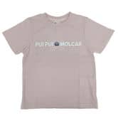 PUIPUIモルカー バックプリント半袖Tシャツ(ピンク×95cm)