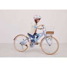 22インチ 身長120～135cm 子供用自転車 アミューズ（ブルーグレー） 女の子 トイザらス限定