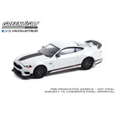 GREEN LIGHT 1/64 2021 Ford Mustang Mach 1 - Fight・・・