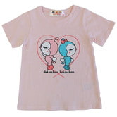 アンパンマン 横向き柄半袖Tシャツ(ピンク×90cm)