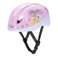 キッズヘルメット S ディズニープリンセス ゆめラブ（53～57cm）子供用ヘルメット バイク 自転車 ピンク かわいい 女の子 SG基準【送料無料】