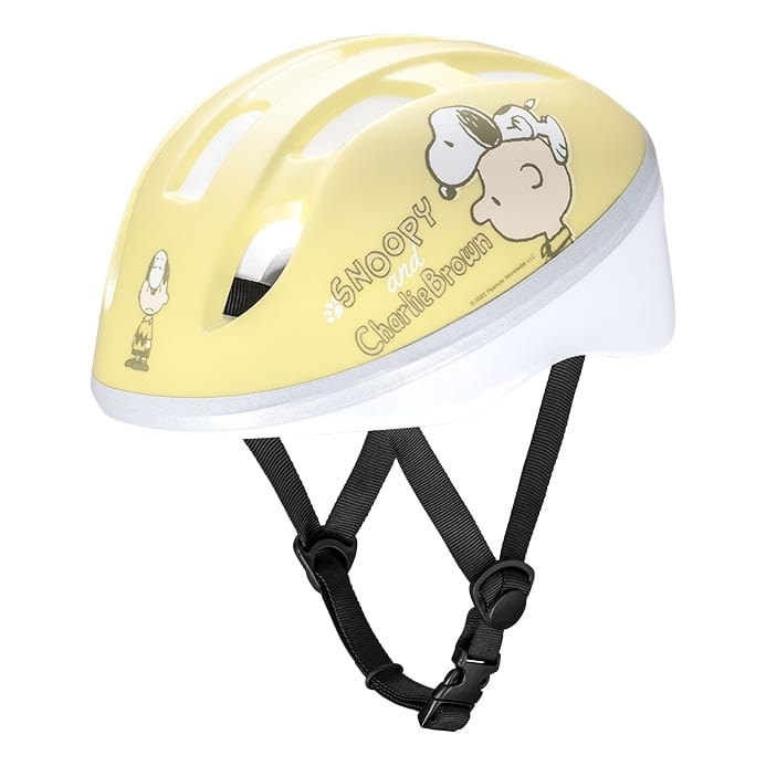  スヌーピー キッズヘルメットXS（47~52cm）子供用ヘルメット バイク 自転車【送料無料】