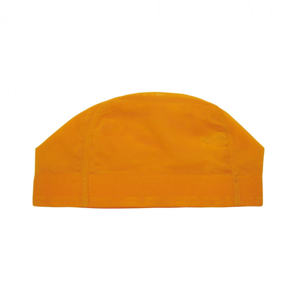 ＜トイザらス＞ 水泳帽 メッシュキャップ Mサイズ SA-61 オレンジ画像