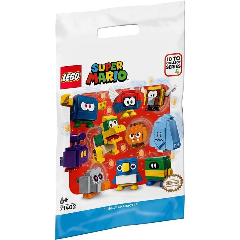 ＜トイザらス＞ レゴ LEGO スーパーマリオ 71402 キャラクター パック シリーズ4