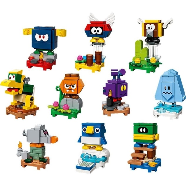 レゴ　マリオ　キャラクターパック　シリーズ1、2  全20種　コンプリート