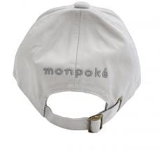 monpoke モンポケ キャップ ツイル ピカチュウシルエット(グレー×48-50cm)