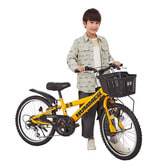 20インチ 身長120cm～ 子供用自転車 ハマー ジュニア CTB206N-TZ（イエロー） 男・・・