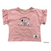 ベビーザらス限定 ディズニー 101匹わんちゃん  袖フリルTシャツ sophitica(ピンク×・・・