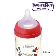 母乳実感 哺乳びん プラスチック 160ml（Disney）TOY ベビーザらス限定