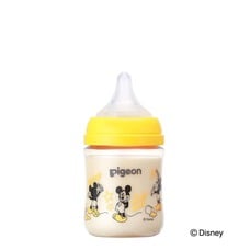 母乳実感 哺乳びん プラスチック 160ml（Disney）