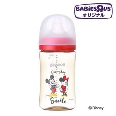 ベビーザらス限定 母乳実感 哺乳びん プラスチック 240ml Disney Toy ベビーザらス