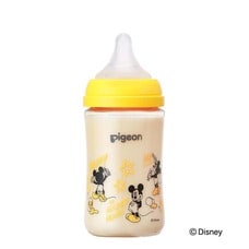 母乳実感 哺乳びん プラスチック 240ml（Disney）