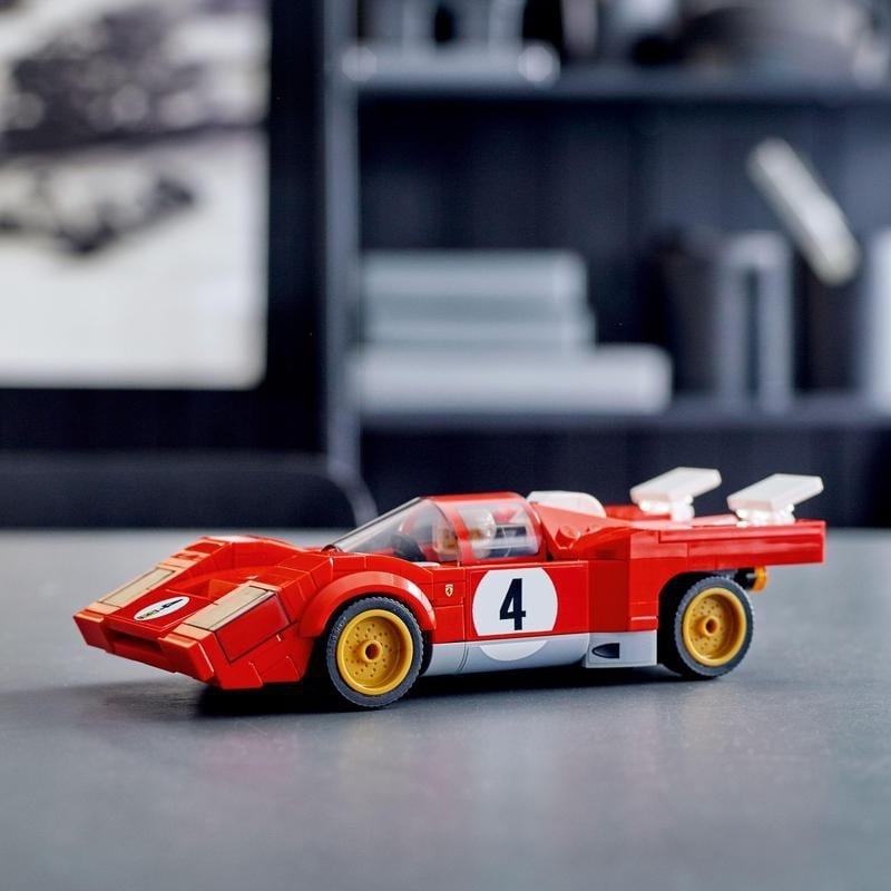 【オンライン限定価格】レゴ LEGO スピードチャンピオン 76906 1970 フェラーリ 512 M | トイザらス