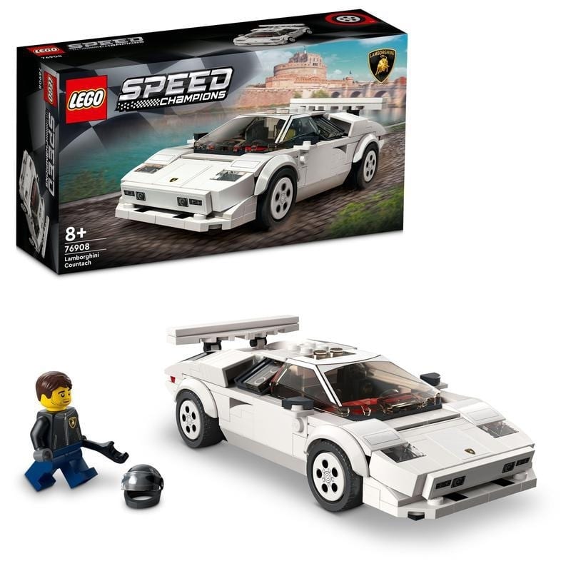 ＜トイザらス＞ レゴ LEGO スピードチャンピオン 76908 ランボルギーニ・カウンタック