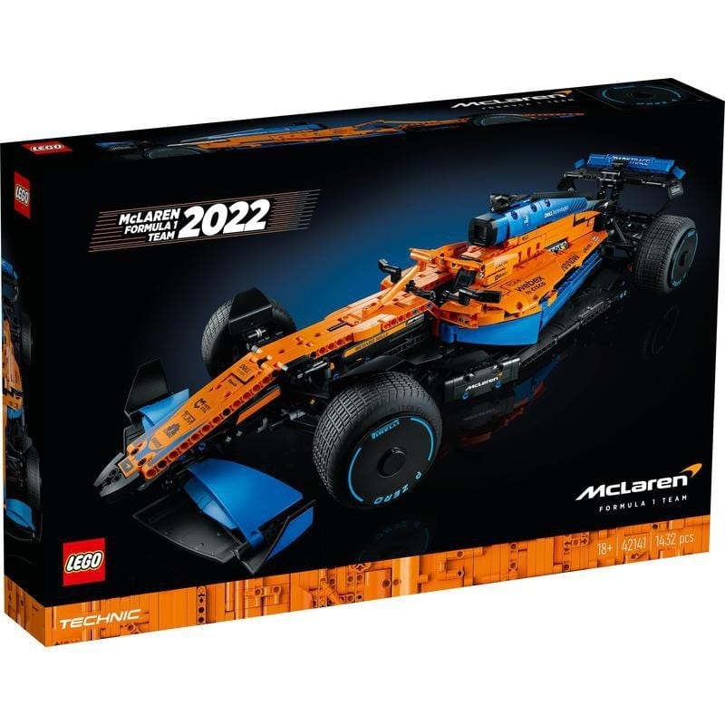 ＜トイザらス＞ レゴ LEGO テクニック 42141 マクラーレン フォーミュラ1 レースカー【送料無料】画像