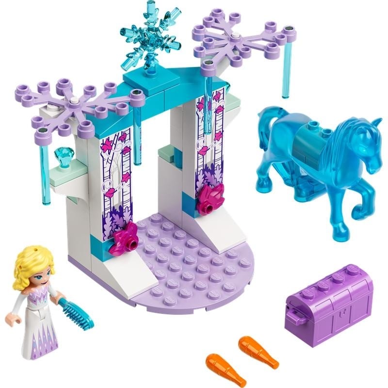  レゴ LEGO ディズニープリンセス 43209 エルサとノックの氷の馬小屋