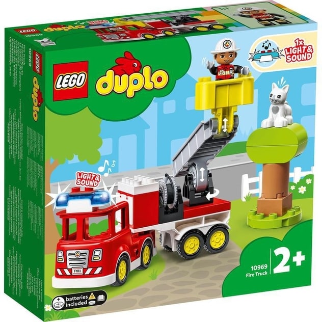 オンライン限定価格】レゴ LEGO デュプロ 10969 デュプロのまち 