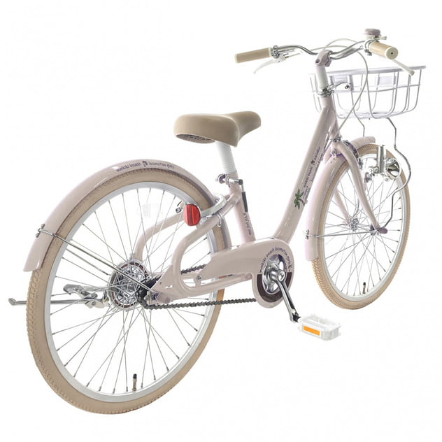 トイザらス限定 インチ 身長113 128cm 子供用自転車 ロコモーションガール ベージュ 女の子 トイザらス